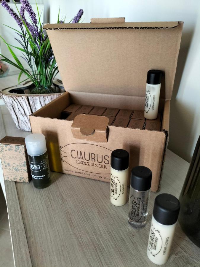 锡拉库扎Terrazza Dea Calypso公寓 外观 照片